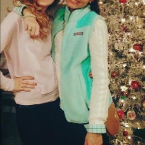 Women’s Vineyard Vines Mint Green Vest